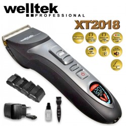 Welltek Professional xt2018 – Επαγγελματική Μηχανή Κουρέματος