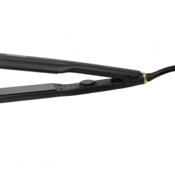 Xanitalia Μηχανή Ισιώματος Μαλλιών Profesional Sthauer Black Vulcan, 45 W