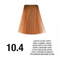PostQuam Professional Essential Color Κρέμα Βαφή Μαλλιών 60ml ,10,4 Ξανθό Πλατινέ Χάλκινο
