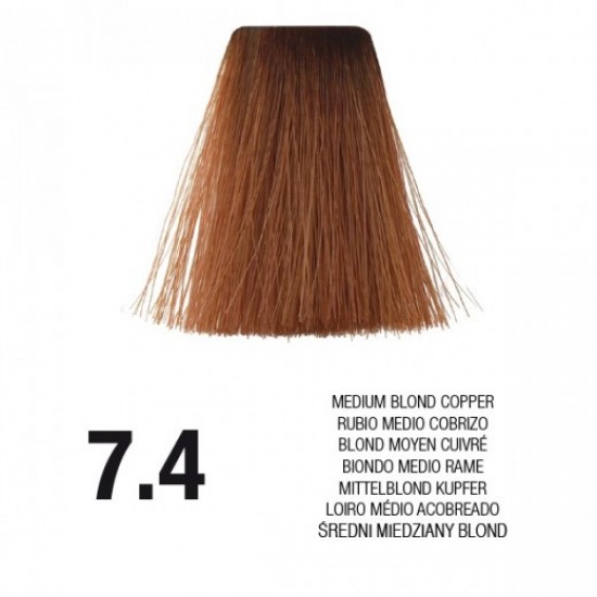 PostQuam Professional Essential Color Κρέμα Βαφή Μαλλιών 60ml ,7,4 Ξανθό Χάλκινο PostQuam Professional Essential Color Κρέμα Βαφή Μαλλιών 60ml ,7,4 Ξανθό Χάλκινο