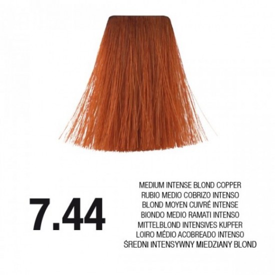 PostQuam Professional Essential Color Κρέμα Βαφή Μαλλιών 60ml ,7,44 Ξανθό Έντονο Χάλκινο PostQuam Professional Essential Color Κρέμα Βαφή Μαλλιών 60ml ,7,44 Ξανθό Έντονο Χάλκινο