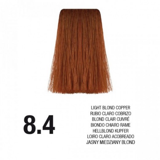 PostQuam Professional Essential Color Κρέμα Βαφή Μαλλιών 60ml ,8,4 Ξανθό Ανοιχτό Χάλκινο PostQuam Professional Essential Color Κρέμα Βαφή Μαλλιών 60ml ,8,4 Ξανθό Ανοιχτό Χάλκινο