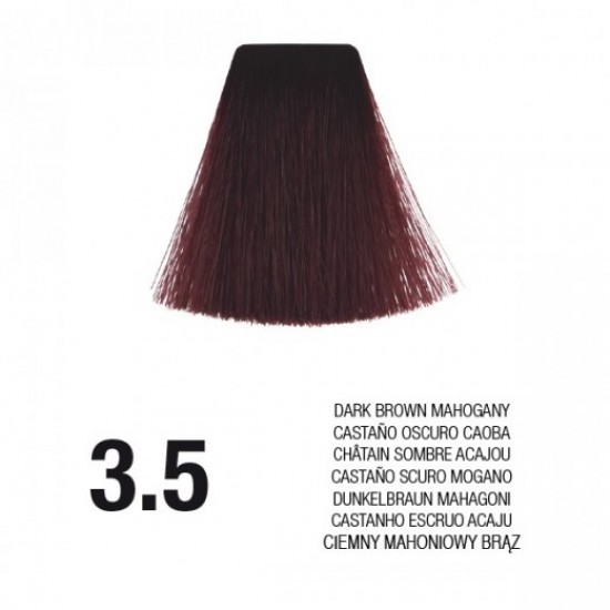 PostQuam Professional Essential Color Κρέμα Βαφή Μαλλιών 60ml ,3,5 Καστανό Σκούρο Κόκκινο PostQuam Professional Essential Color Κρέμα Βαφή Μαλλιών 60ml ,3,5 Καστανό Σκούρο Κόκκινο