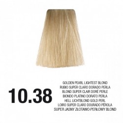 PostQuam Professional Essential Color Κρέμα Βαφή Μαλλιών 60ml ,10,38 Ξανθό Πλατινέ Μπέζ