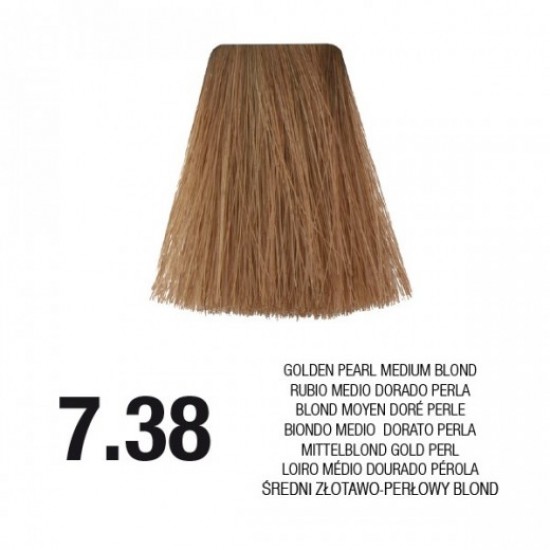 PostQuam Professional Essential Color Κρέμα Βαφή Μαλλιών 60ml ,7,38 Ξανθό Μπέζ PostQuam Professional Essential Color Κρέμα Βαφή Μαλλιών 60ml ,7,38 Ξανθό Μπέζ