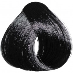 PostQuam Professional Essential Color Κρέμα Βαφή Μαλλιών 60ml ,1 Μαύρο