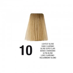 PostQuam Professional Essential Color Κρέμα Βαφή Μαλλιών 60ml ,10 Ξανθό Πλατινέ
