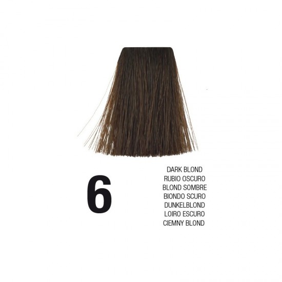 PostQuam Professional Essential Color Κρέμα Βαφή Μαλλιών 60ml ,6 Ξανθό Σκούρο PostQuam Professional Essential Color Κρέμα Βαφή Μαλλιών 60ml ,6 Ξανθό Σκούρο