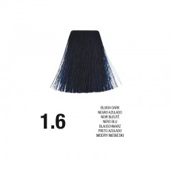 PostQuam Professional Essential Color Κρέμα Βαφή Μαλλιών 60ml ,1,6 Μαύρο Μπλέ