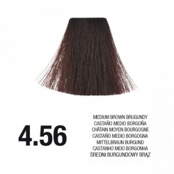 PostQuam Professional Essential Color Κρέμα Βαφή Μαλλιών 60ml ,4.56 Καστανό Κόκκινο Ιριζέ