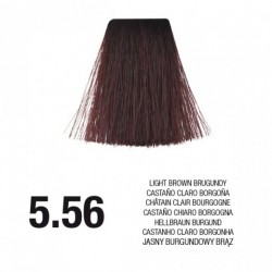 PostQuam Professional Essential Color Κρέμα Βαφή Μαλλιών 60ml ,5,56 Καστανό Ανοιχτό Κόκκινο &am