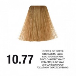 PostQuam Professional Essential Color Κρέμα Βαφή Μαλλιών 60ml ,10,77 Ξανθό Πλατινέ Έντονο Καφέ
