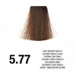 PostQuam Professional Essential Color Κρέμα Βαφή Μαλλιών 60ml ,5,77 Καστανό Ανοιχτό Έντονο Κ&