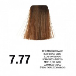 PostQuam Professional Essential Color Κρέμα Βαφή Μαλλιών 60ml ,7,77 Ξανθό Έντονο Καφέ