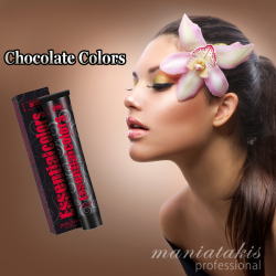  PostQuam Professional Essential Color Κρέμα Βαφή Μαλλιών 60ml , 6,75 Ξανθό Σκούρο Καφέ Κόκκιν&