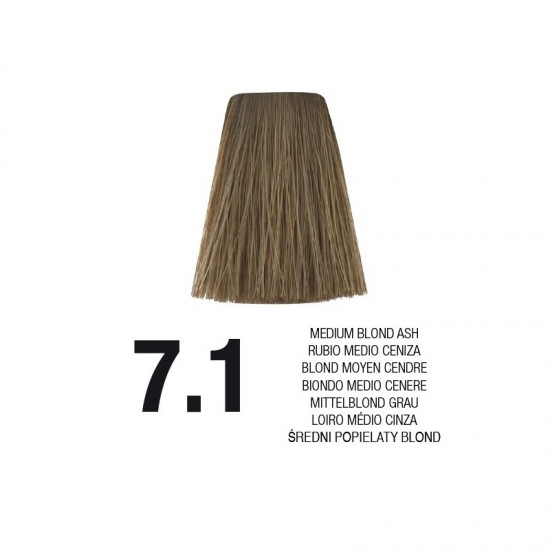 PostQuam Professional Essential Color Κρέμα Βαφή Μαλλιών 60ml ,7,1 Ξανθό Σαντρέ PostQuam Professional Essential Color Κρέμα Βαφή Μαλλιών 60ml ,7,1 Ξανθό Σαντρέ