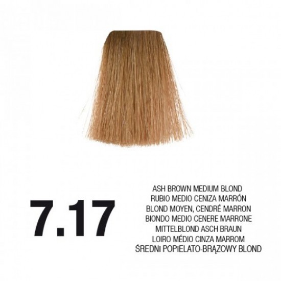 PostQuam Professional Essential Color Κρέμα Βαφή Μαλλιών 60ml ,7.17 Ξανθό Σαντρέ Καφέ PostQuam Professional Essential Color Κρέμα Βαφή Μαλλιών 60ml ,7.17 Ξανθό Σαντρέ Καφέ