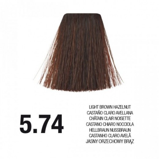 PostQuam Professional Essential Color Κρέμα Βαφή Μαλλιών 60ml ,5.74 Καστανό Ανοιχτό Καφέ Χάλκινο(Ζεστό Σοκολατί) PostQuam Professional Essential Color Κρέμα Βαφή Μαλλιών 60ml ,5.74 Καστανό Ανοιχτό Καφέ Χάλκ&io