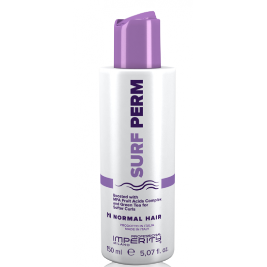 IMPERITY Φάρμακο Για Περμανάντ Surf Perm® (1) NORMAL HAIR ,150ml IMPERITY Φάρμακο Για Περμανάντ Surf Perm® (1) NORMAL HAIR ,150ml