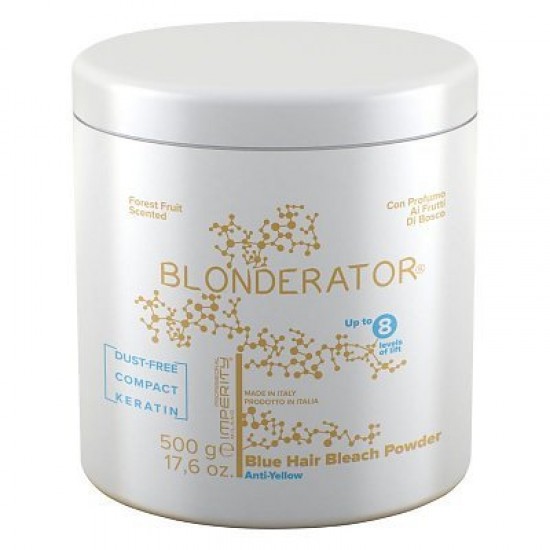 IMPERITY Σκόνη Ξανοίγματος Blue Hair Bleach Powder Up to 8t ,500gr IMPERITY Σκόνη Ξανοίγματος Blue Hair Bleach Powder Up to 8t ,500gr