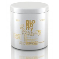 IMPERITY &Sigma;&kappa;ό&nu;&eta; &Xi;&alpha;&nu;&omicron;ί&gamma;&mu;&alpha;&tau;&omicron;&sigmaf; Blue Hair Bleach Powder Up to 9t ,500gr