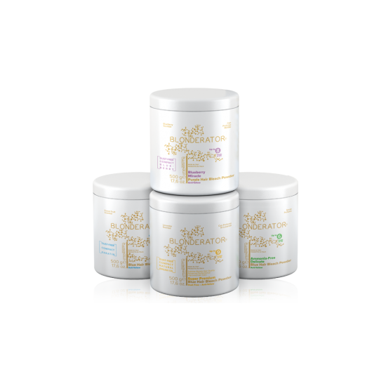 IMPERITY Σκόνη Ξανοίγματος Blue Hair Bleach Powder Up to 9t ,500gr IMPERITY Σκόνη Ξανοίγματος Blue Hair Bleach Powder Up to 9t ,500gr