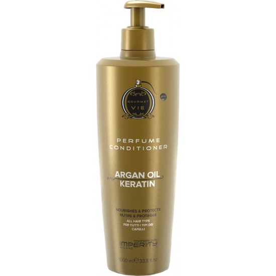 IMPERITY Conditioner Gourmet Argan Oil & Keratin Με Άρωμα VIE (la vie belle) ,1L IMPERITY Conditioner Gourmet Argan Oil & Keratin Με Άρωμα VIE (la vie belle) ,1L