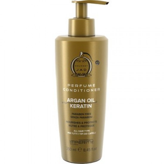IMPERITY Conditioner Gourmet Argan Oil & Keratin Με Άρωμα JAD (J'adore) ,250ml IMPERITY Conditioner Gourmet Argan Oil & Keratin Με Άρωμα JAD (Jadore) ,250ml