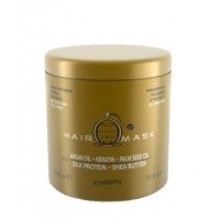 IMPERITY &Mu;ά&sigma;&kappa;&alpha; &Mu;&alpha;&lambda;&lambda;&iota;ώ&nu; Gourmet Argan Oil & Keratin &Mu;&epsilon; Ά&rho;&omega;&mu;&alpha; JAD (J'adore) ,1L