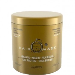 IMPERITY Μάσκα Μαλλιών Gourmet Argan Oil & Keratin Με Άρωμα JAD (J'adore) ,1L