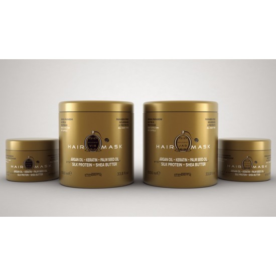 IMPERITY Μάσκα Μαλλιών Gourmet Argan Oil & Keratin Με Άρωμα VIE (la vie belle) ,250ml IMPERITY Μάσκα Μαλλιών Gourmet Argan Oil & Keratin Με Άρωμα VIE (la vie belle) ,250ml