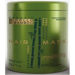 IMPERITY Μάσκα Μαλλιών Mi Dollo Di Bamboo ,1L