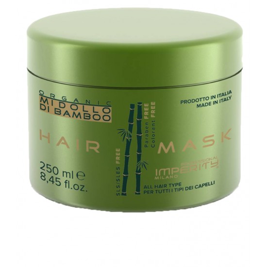 IMPERITY Μάσκα Μαλλιών Mi Dollo Di Bamboo ,250ml