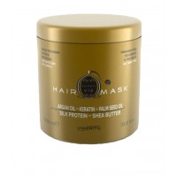 IMPERITY &Mu;ά&sigma;&kappa;&alpha; &Mu;&alpha;&lambda;&lambda;&iota;ώ&nu; Gourmet Argan Oil & Keratin &Mu;&epsilon; Ά&rho;&omega;&mu;&alpha; VIE (la vie belle),1L