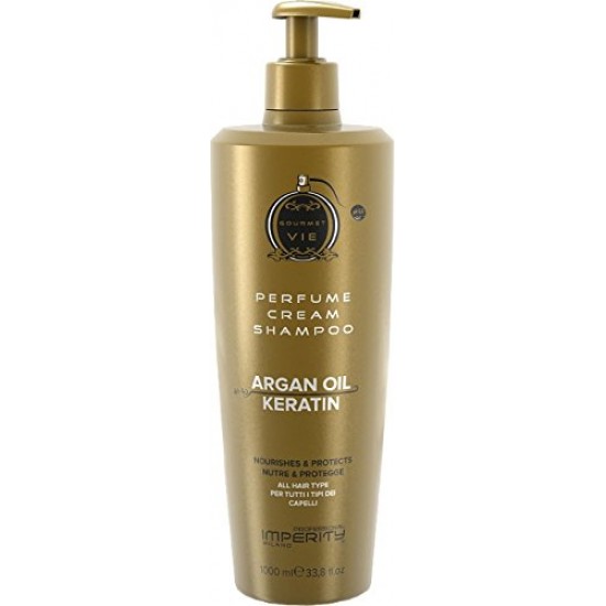 IMPERITY Σαμπουάν Gourmet Argan Oil & Keratin Με Άρωμα VIE(la vie belle) ,1L IMPERITY Σαμπουάν Gourmet Argan Oil & Keratin Με Άρωμα VIE(la vie belle) ,1L