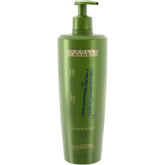 IMPERITY Σαμπουάν Μαλλιών Mi Dollo Di Bamboo ,1L IMPERITY Σαμπουάν Μαλλιών Mi Dollo Di Bamboo ,1L