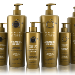 IMPERITY Σαμπουάν  Gourmet  Argan Oil & Keratin Με Άρωμα VIE (la vie belle) ,250ml