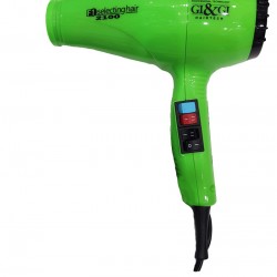 CIZETA Επαγγελμάτικο Σεσουάρ Μαλλιών F1 Selecting hair 2100Watt ,Πράσινο