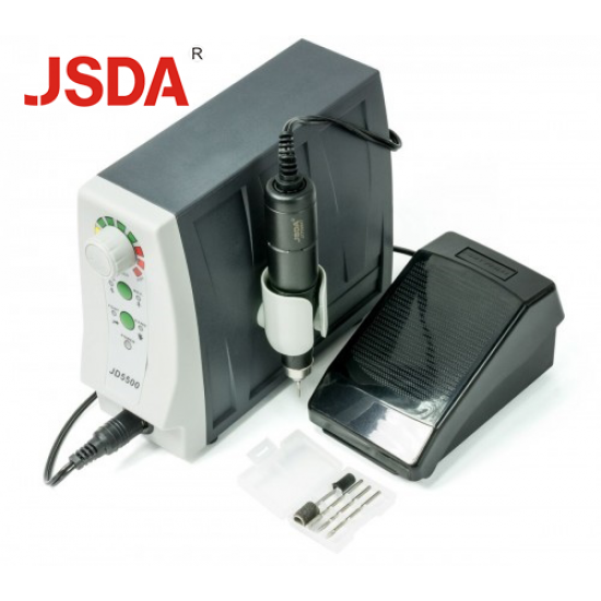 JSDA Επαγγελματικός Τροχός Μανικιούρ & Πεντικιούρ Original® JD5500 85 Watt ,35.000 Rpm JSDA Επαγγελματικός Τροχός Μανικιούρ & Πεντικιούρ Original®