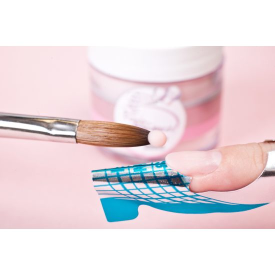 Επαγγελματικές Φόρμες για Gel & Ακρυλικό Blue ,500τεμ. Επαγγελματικές Φόρμες για Gel & Ακρυλικό Blue ,500τεμ.