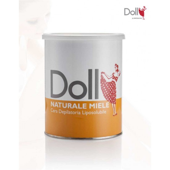 Doll by XANITALIA Κερί Κονσέρβα 800 ml ,Honey