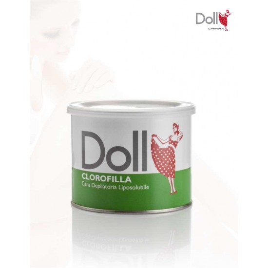 Doll by XANITALIA Κερί Κονσέρβα 400 ml ,Chlorophyll Doll by XANITALIA Κερί Κονσέρβα 400 ml ,Chlorophyll