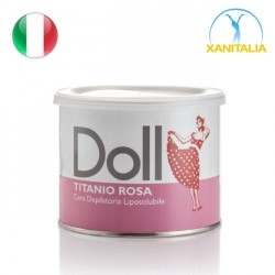 Doll by XANITALIA Κερί Κονσέρβα 400 ml ,Pink Titanium