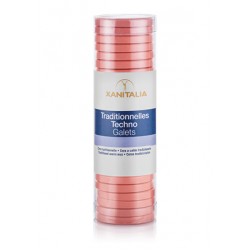 XANITALIA Ζεστό Κερί Αποτίχωσης Σε Ταμπλέτες 400gr. ,Pink Titanium