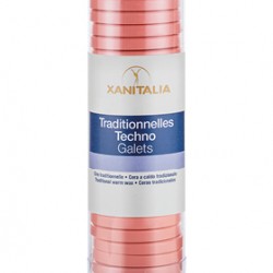 XANITALIA Ζεστό Κερί Αποτίχωσης Σε Ταμπλέτες 400gr. ,Pink Titanium