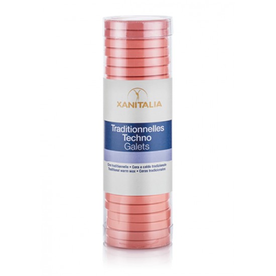 XANITALIA Ζεστό Κερί Αποτίχωσης Σε Ταμπλέτες 400gr. ,Pink Titanium XANITALIA Ζεστό Κερί Αποτίχωσης Σε Ταμπλέτες 400gr. ,Pink Titanium