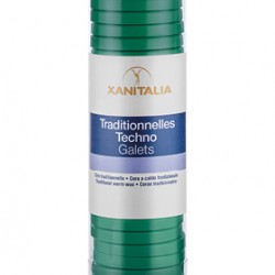XANITALIA Ζεστό Κερί Αποτίχωσης Σε Ταμπλέτες 400gr. ,Chlorophyll 