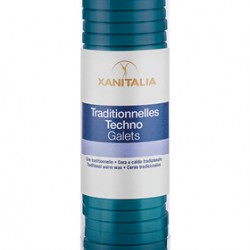 XANITALIA Ζεστό Κερί Αποτίχωσης Σε Ταμπλέτες 400gr. , Azulene blue