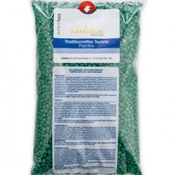 XANITALIA Ζεστό Κερί Αποτίχωσης Σε Παστίλιες 1000gr. ,Chlorophylle