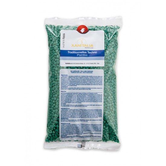 XANITALIA Ζεστό Κερί Αποτίχωσης Σε Παστίλιες 1000gr. ,Chlorophylle XANITALIA Ζεστό Κερί Αποτίχωσης Σε Παστίλιες 1000gr. ,Chlorophylle